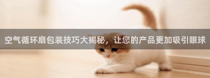 空气循环扇包装技巧大揭秘，让您的产品更加吸引眼球