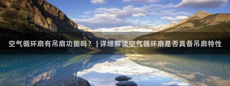 凯发k8娱乐真人旗舰厅客服：空气循环扇有吊扇功能吗？ | 详细解读空气循环扇是否具备吊扇特性