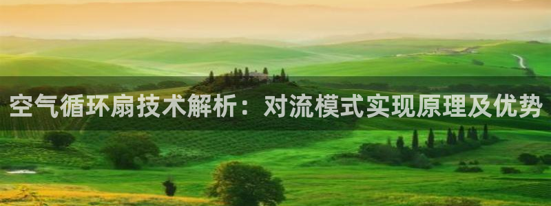 凯发手机app官网：空气循环扇技术解析：对流模式实现原理及优势