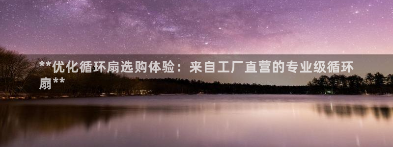 凯发旗舰：**优化循环扇选购体验：来自工厂直营的专业级循环
扇**
