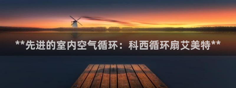 凯发k8app下载：**先进的室内空气循环：科西循环扇艾美特**