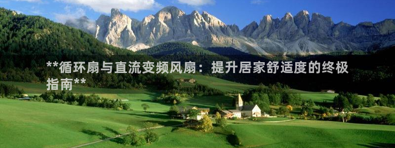 凯发官方网站下载：**循环扇与直流变频风扇：提升居家舒适度的终极
指南**