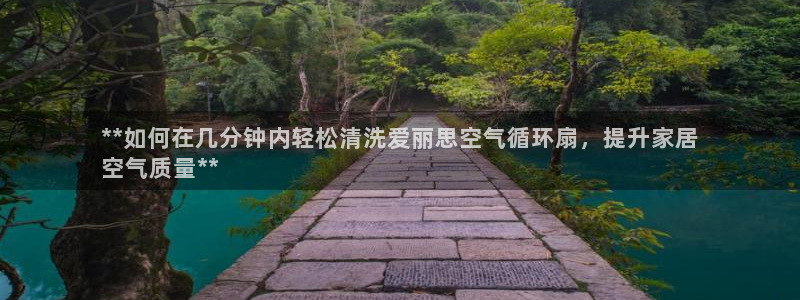凯发国际平台登录：**如何在几分钟内轻松清洗爱丽思空气循环扇，提升家居
空气质量**