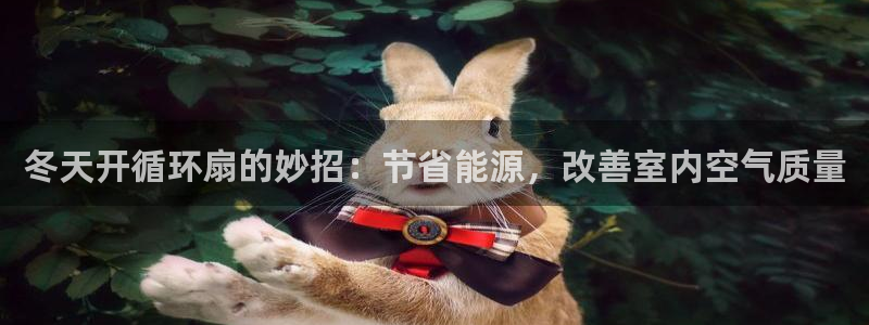 凯发k8娱乐官网旗舰厅：冬天开循环扇的妙招：节省能源，改善室内空气质量