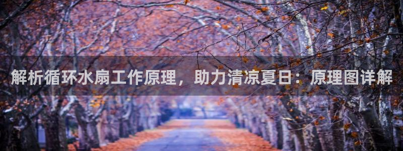 凯发k8娱乐平台下载：解析循环水扇工作原理，助力清凉夏日：原理图详解