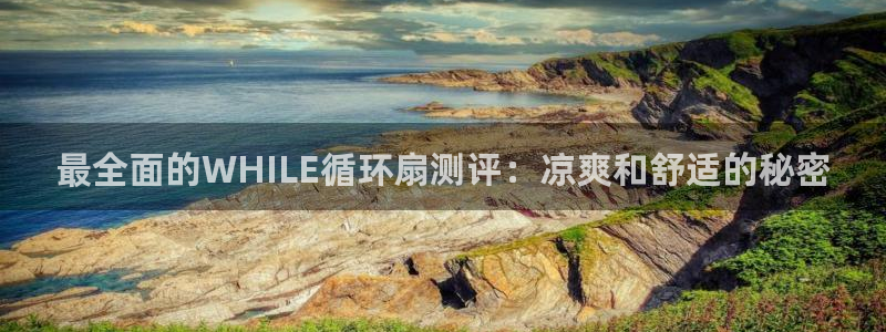 凯发国际亚洲有限公司：最全面的WHILE循环扇测评：凉爽和舒适的秘密
