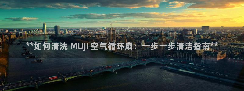 国际凯发k8真人版旗舰厅：**如何清洗 MUJI 空气循环扇：一步一步清洁指南**