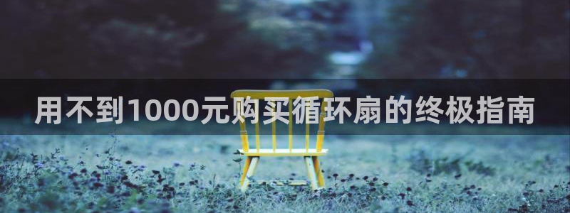 凯发k8旗舰厅app下载可靠送38元：用不到1000元购买循环扇的终极指南