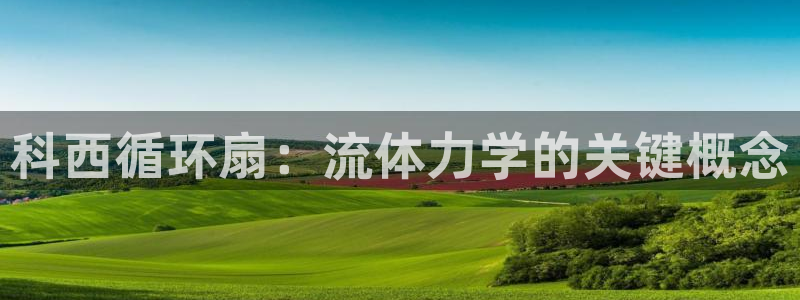 凯发k8国际真人娱乐旗舰厅：科西循环扇：流体力学的关键概念