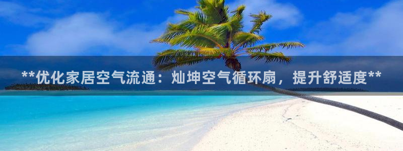 凯发k8娱乐现在还有吗：**优化家居空气流通：灿坤空气循环扇，提升舒适度**