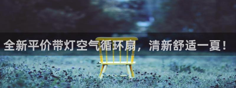 凯发k8官方旗舰店app：全新平价带灯空气循环扇，清新舒适一夏！