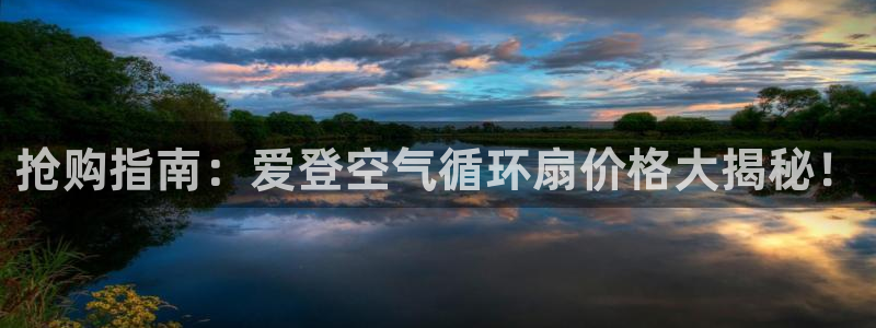 凯发k8娱乐是哪个国家的：抢购指南：爱登空气循环扇价格大揭秘！