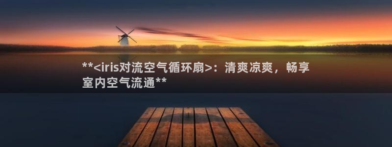 凯发唯一官方网站：**<iris对流空气循环扇>：清爽凉爽，畅享
室内空气流通**