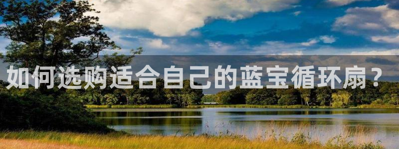 凯发k8国际 不能提款了：如何选购适合自己的蓝宝循环扇？